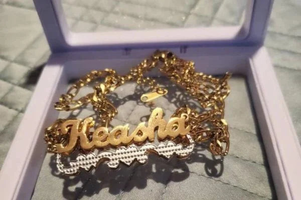 The best on sale name necklace