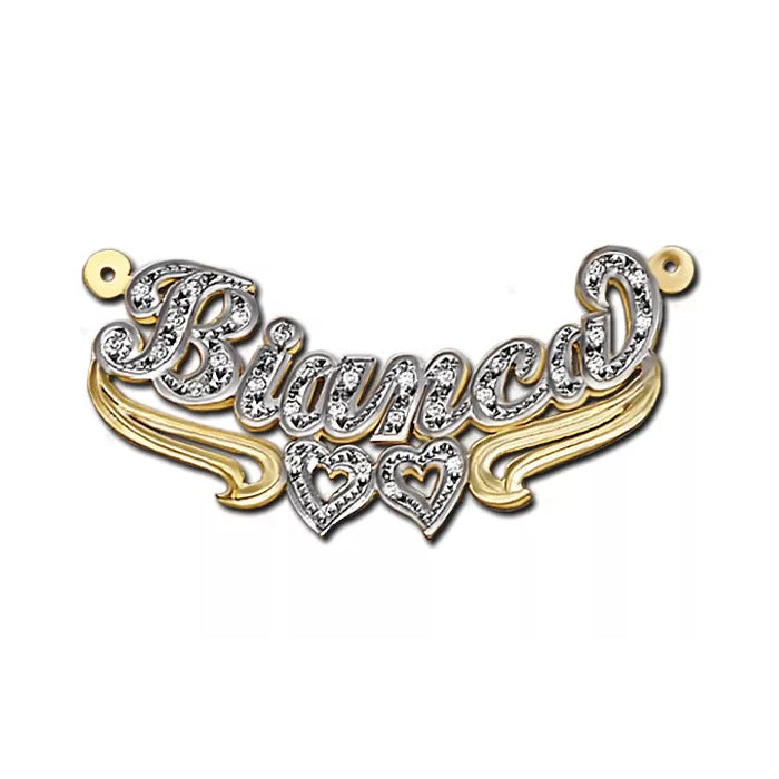 Ghetto discount name necklace