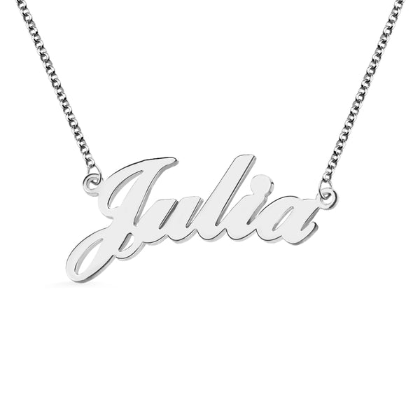 Classic Name Necklace