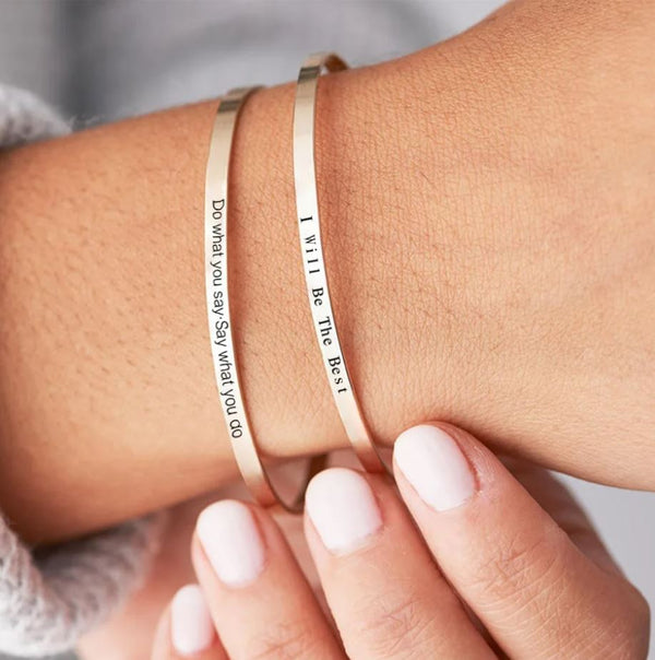 Personalized Handwriting Bracelet