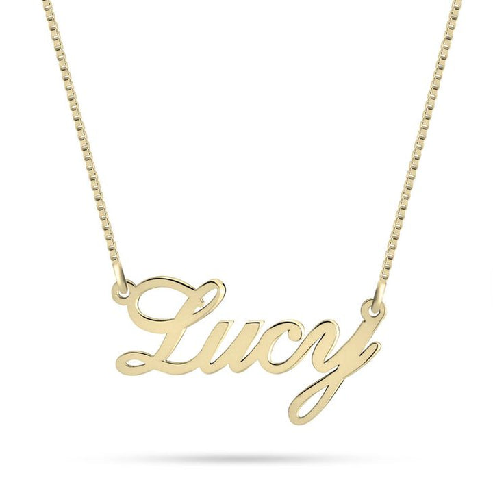 Personalized Nameplate Necklace | NamePlateDepot