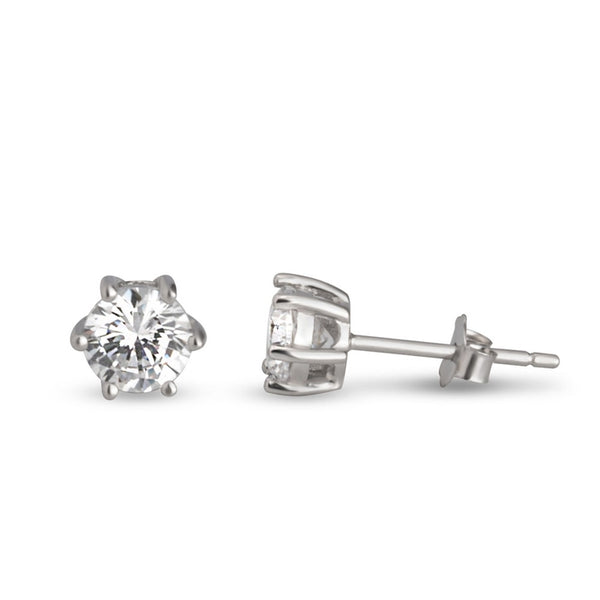 Luxurious Cubic Stud Earrings