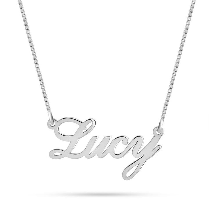 Personalized Nameplate Necklace | NamePlateDepot