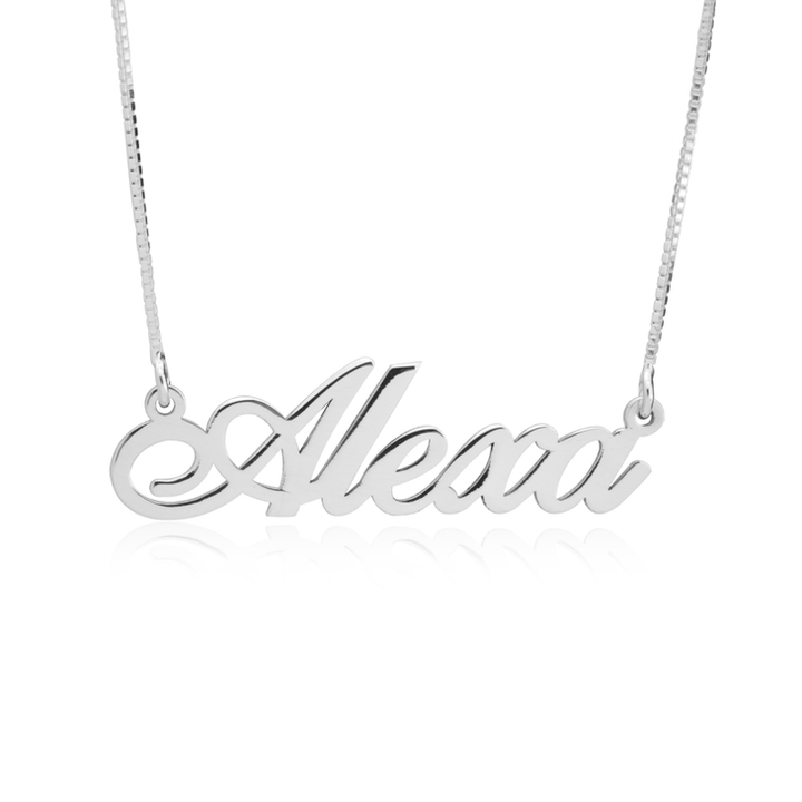 Personalized Nameplate Necklace | NamePlateDepot