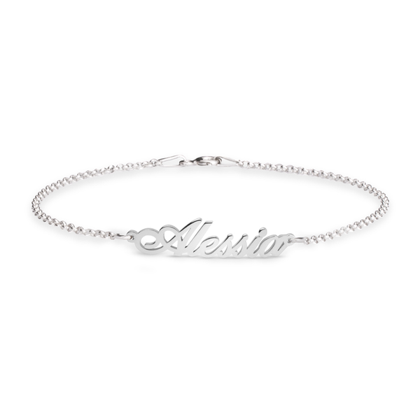 Customizable Elegant Name Bracelet