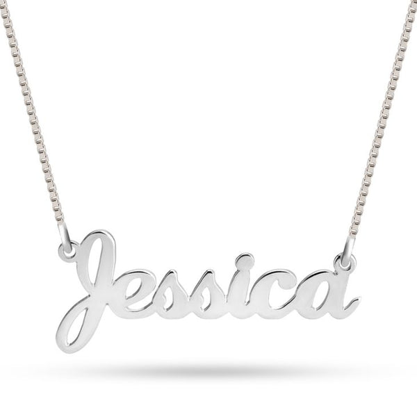 Personalized Cursive Name Necklace