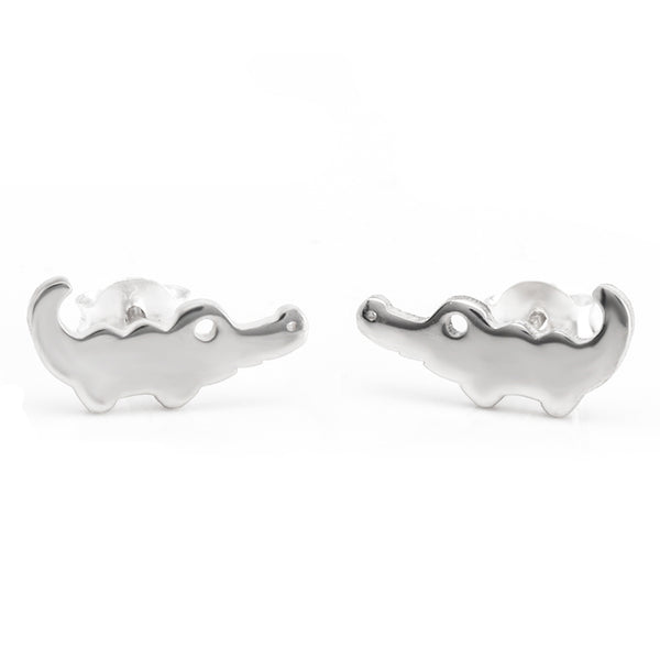 Fashionable Unique Alligator Earrings