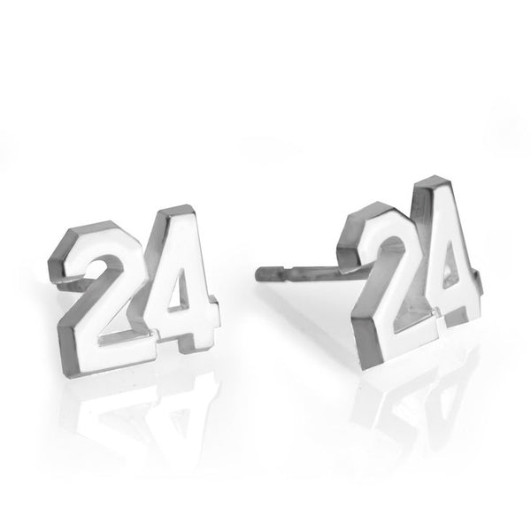 Personalized Stylish Sports Number Earrings