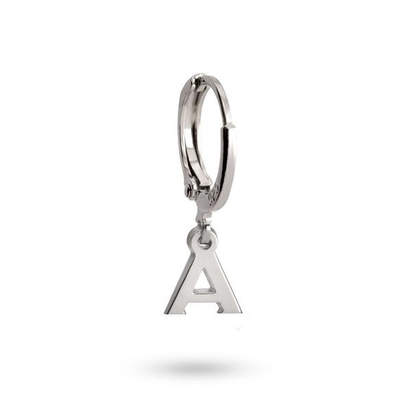 Personalized Initial Unique Dangle Earring