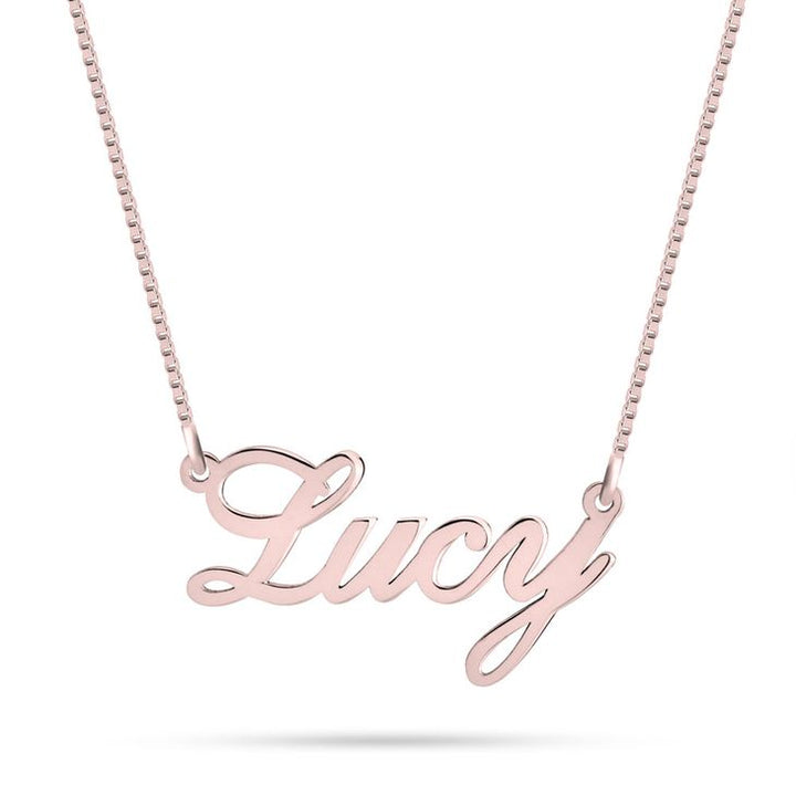 Personalized Nameplate Necklace | NamePlateDepot