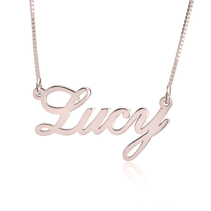 Personalized Nameplate Necklace | NamePlateDepot
