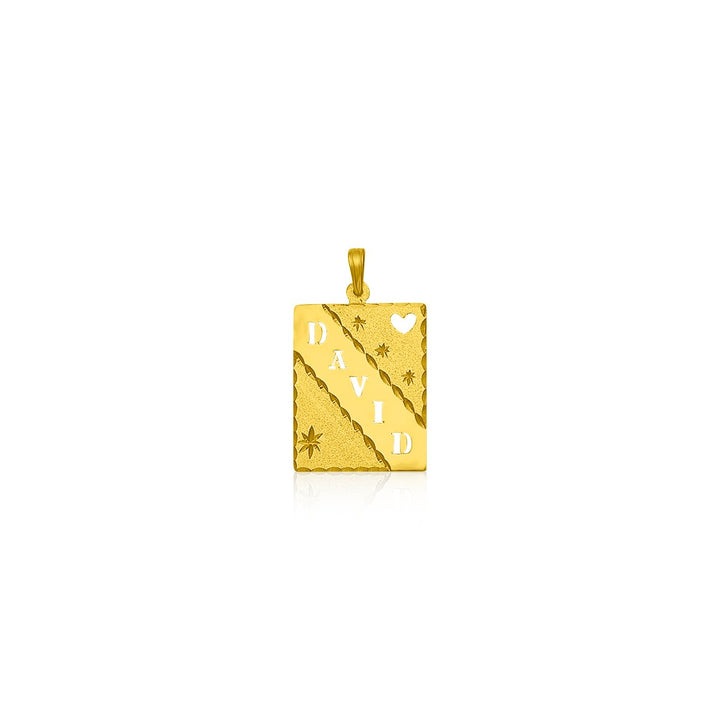 gold necklace