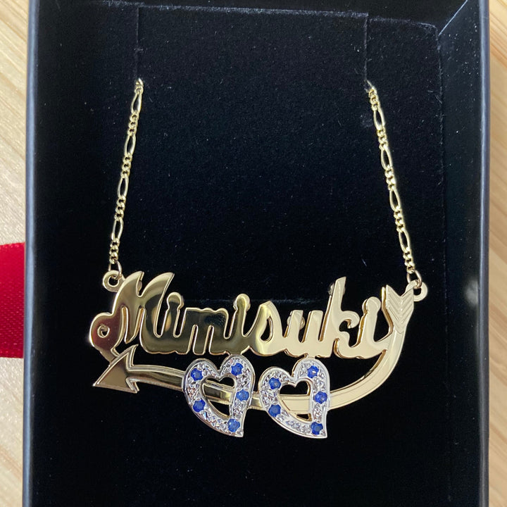 Cupid Name Necklace