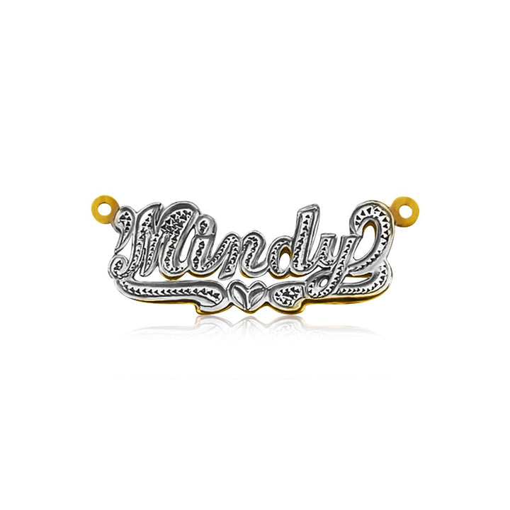 custom gold necklace