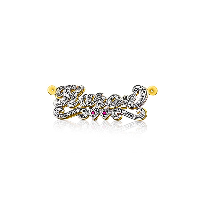 custom gold necklace