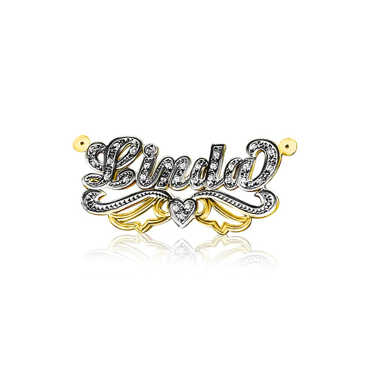 necklace made of solid gold