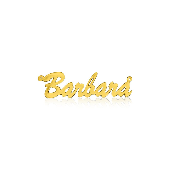 yellow gold necklace