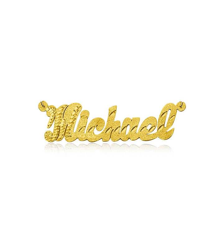gold necklace
