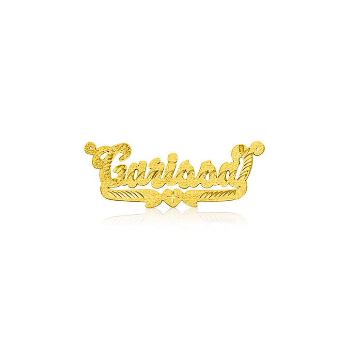 custom gold necklace