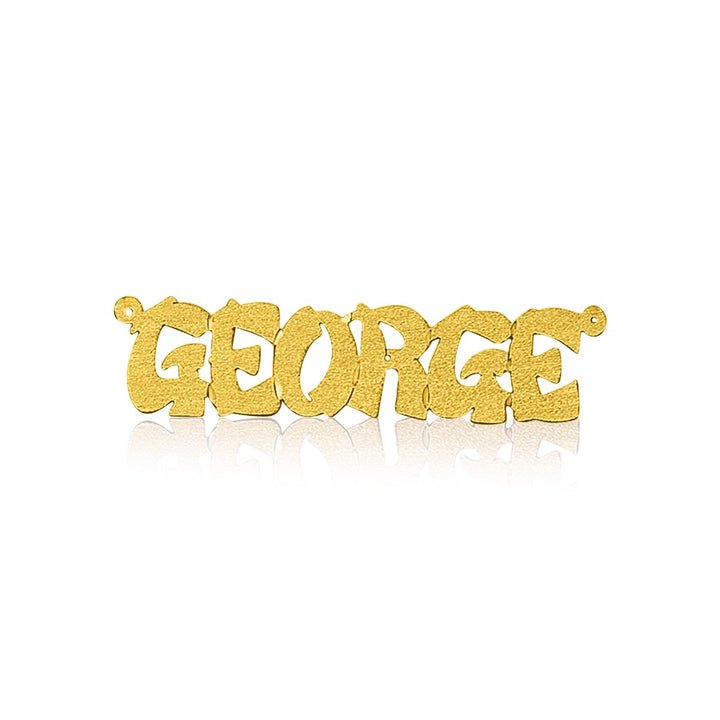 gold necklace