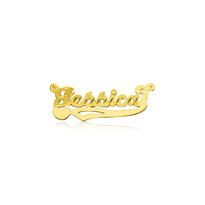 custom gold necklace