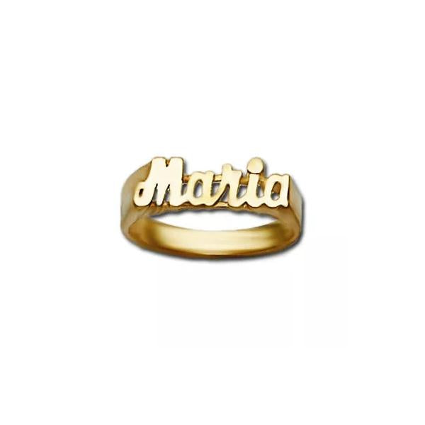 Kids Name Ring